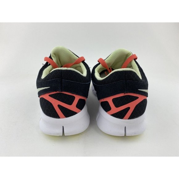 Nike Free Run 2 Black Lime Ice Women's Sneakers Running Shoes - Picture 5 of 12